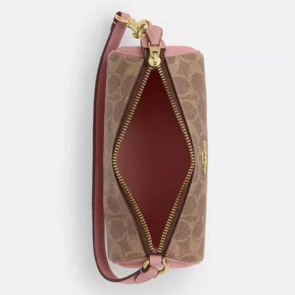 Last one new without price tag. Boxed gift set Coach Nolita Barrel Bag CY040